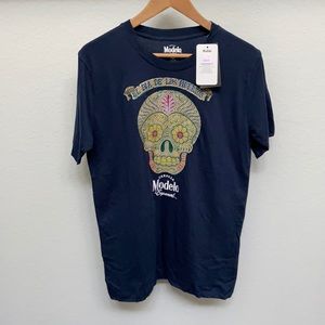NWT Modelo embroidered tee
